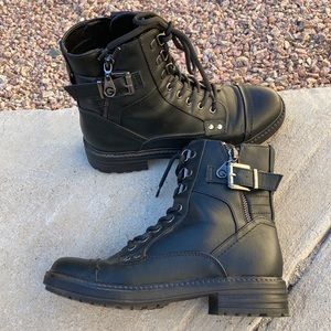 GBG by GUESS Combat Boots